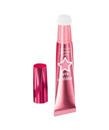 Buhygn Face illuminator shimmering face highlighter - Lightweight and shimmering makeup cream 18ml long-lasting makeup highlighter cream for all skin types and tones