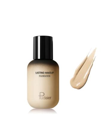 Small Bottle Makeup Holding Natural Liquid Foundation Concealer BB Cream moisturizer (Color : 1WF Size : A) A 1wf