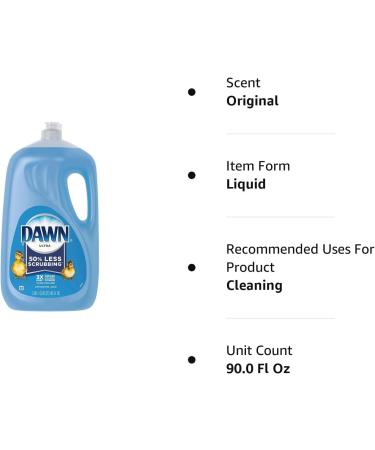 Dawn Ultra Concentrated Dish Detergent 90 oz. - Original Scent - Buy Online on GoSupps.com