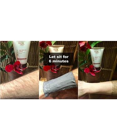 Be In Beauty Mud Drop Body Hair Removal Cream - 5.6 Ounce | Effective Smooth Skin International Shipping - Buy Online on GoSupps.com