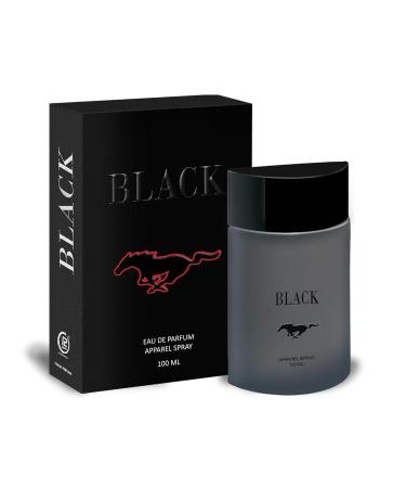Black Eau De Parfum Long Lasting Perfum | Eau De Perfum | Long Lasting Fragrance Perfum | For Men & Women | 100ml - Buy Online on GoSupps.com