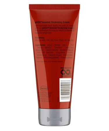 Got2B Boosted Thickening Cream 6oz - Pack of 2 | Volumizing Hair Styling Treatment - Buy Online on GoSupps.com