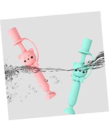 BCOATH 1Pc Silicone Toothbrush | Oral Care & Training Toothbrush for Kids | Soft Bristles for Gentle Cleaning International Shipping Available - Buy Online on GoSupps.com