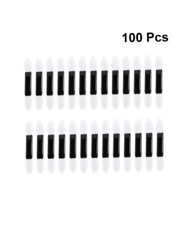 Buy Hemoton 100pcs Eyeshadow Brush Kit - Perfect Makeup Applicators & Sponges for Stunning Looks - International Shipping Available - Buy Online on GoSupps.com