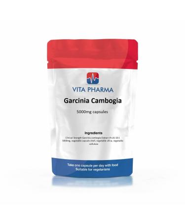 VITA PHARMA Garcinia Cambogia 5000mg 120 Capsules