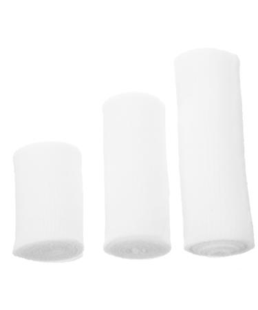 Beaupretty 3 Rolls Foot Tape Sports Tape Athletic Bandaging Supplies Tape Calf Stretch Head Wraps Knee Wraps for Leg Wraps Foot Wraps for Wounds