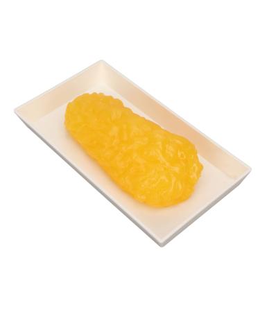 Body Fat Replica Fatty Replica Model Fat Demonstration Model with Exquisite Workmanship Simulated Appearance for Nutritionist Science Course Plastic Material