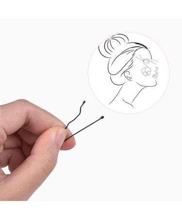 30 Metal Wave Shape Hair Clips - Stylish Hairpins & Accessories for Trendy Hairstyles - Buy Online on GoSupps.com