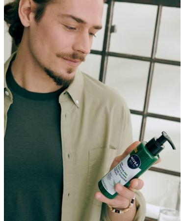 NIVEA MEN Sensitive Pro Ultra Soothing Shaving Cream (1 x 200 ml) Shaving Cream with Organic Hemp Oil and Vitamin E Men's care for all skin types even sensitive skin - Buy Online on GoSupps.com