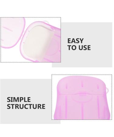 GALPADA Travel Soap Sheets Portable of Dissolvable Soap for Camping Hiking and Outdoor Activities for Hand Washing The Go - Buy Online on GoSupps.com
