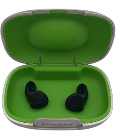 Phonak Hearing Aid Case - Large Hard Storage Box for Hearing Aids | Durable Protection & Convenient Travel - Buy Online on GoSupps.com