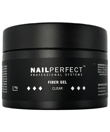 Nailperfect fiber gel clear 14 g
