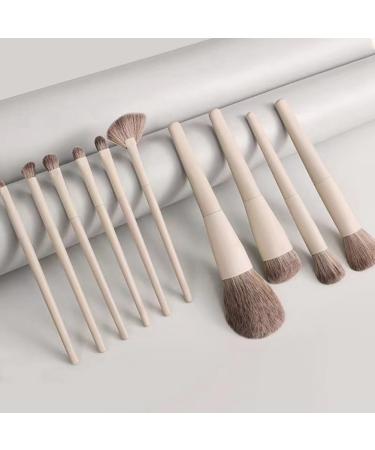 10 Sets of Makeup Brushes Brushes Makeup Brushes Beginners' A Full Brushes - Buy Online on GoSupps.com