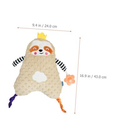 Ibasenice 4-Piece Baby Comfort Towel Set | Must-Have Cuddly Toy & Ceiling Essentials | International Shipping Available - Buy Online on GoSupps.com