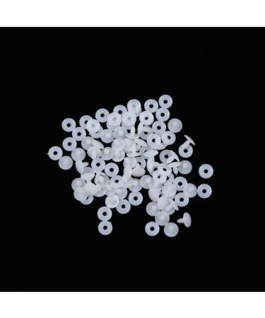 EXCEART 50 Set 15MM DIY Doll Joints - Toy Accessories for DIY Crafts - Bear White - Buy Online on GoSupps.com