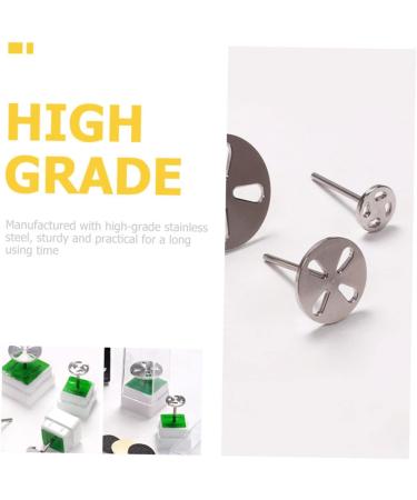 Mipcase Foot Bearings Dead Skin Remover Bearing Sanding Discs Bearing Sandpaper Bearing for Foot Anti-wear Bearing Supply Tool Small Major Component Stainless Steel 6.9x2.5cm - Buy Online on GoSupps.com