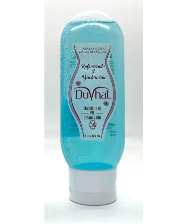 Duvinal Refreshing and Bactericidal Liquid for Women's Intimate Hygiene 4Oz