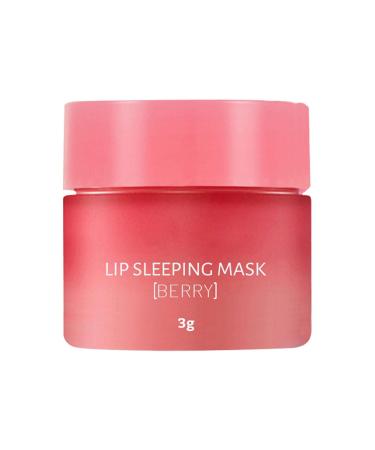 Lip masks overnight |Lip Moisturizer with a small brush lip gloss and moisture creams long -lasting night treatments lip care balm lip care products for dry lips ykop