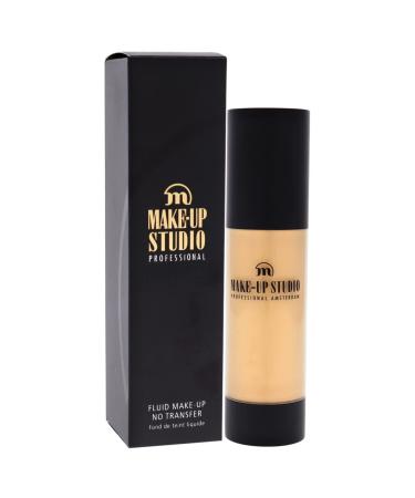 Professional Amsterdam Make-Up Fluid Foundation - No Transfer Soft-Focus Finish Long-Wearing Light to Medium Coverage - Vanilla - 1.18 Oz - International Shipping Available - Buy Online on GoSupps.com