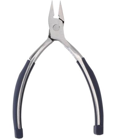 Cuticle Trimming Nipper Stainless Steel Dead Skin Remover Clipper Easy to Use for Manicure with Power Plier Suitable for Nail Art Accessories Rubber Grip - Buy Online on GoSupps.com