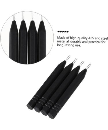 NOLITOY 10pcs Earmold Clean Tool for Needle Rods for Earwax Ergonomic Handle for Easy Use Professional Ear Cleaning As Shownx2pcs 4.5X0.5X0.5CMx2pcs - Buy Online on GoSupps.com