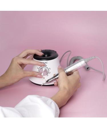 Semilac Professional Electric Nail File Drill 24W 30000Rpm - Perfect for Manicure Pedicure Safe Removal of Gel & Acrylic Nails & Hard Skin Remover - Buy Online on GoSupps.com