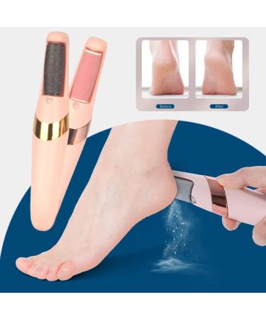 Mini Electric Foot File - Professional Dead Skin Remover for Heels, Pedicure Tool - Buy Online on GoSupps.com