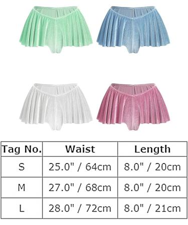 Women's Velvet Mid Rise Yoga Running Shorts - Hot Rave Booty Mini Pants in Light Green - Buy Online on GoSupps.com