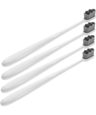 Clispeed 12 Pcs Soft Travel Toothbrush Set - Ultra-Soft Bristles for Kids & Adults - Perfect for Home & On-the-Go - Buy Online on GoSupps.com