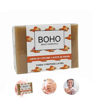 boho BOHO SOAP TURMERIC & ARGAN OIL