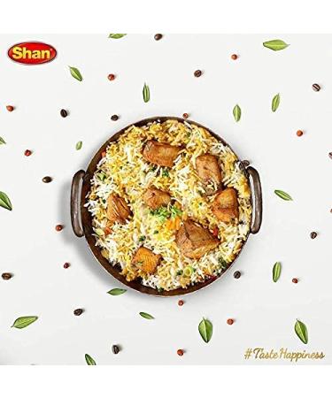 Shan Bombay Biryani Recipe and Seasoning Mix 2.11 oz (60g) - Spice Powder for Meat and Potato Layered Pilaf - Suitable for Vegetarians - Airtight Bag in a Box Bombay Biryani 2.1 Ounce (Pack of 1) - Buy Online on GoSupps.com