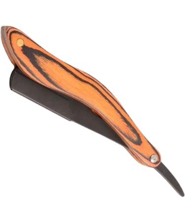 Fomiyes 4-Piece Folding Rapid Shaver Set - Manual Wooden Handle Razors for Clothes & Grooming | International Shipping Available - Buy Online on GoSupps.com