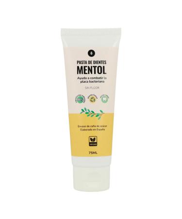 Planeta Huerto Toothpaste without fluoride menthol planet vegetable garden 75 ml