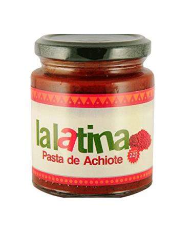 Achiote Pasta LA LATINA -- Peru Achiote Patê, 225 g glass