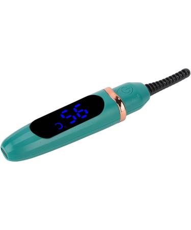 Buy Heated Eyelash Curler - Portable USB Rechargeable Electric Lash Curler with LCD Display for Long Lasting Curls - Buy Online on GoSupps.com