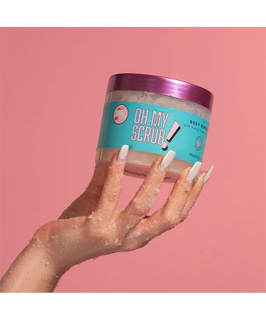 Ylang Ylang Body Buffer Exfoliating Scrub - Vegan & Cruelty Free (430g) - Buy Online on GoSupps.com