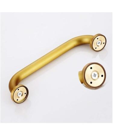 Grab Rail Bathroom Safety Handicap Grab Bar Solid Brass Bathroom Grab Bar Bathtub Support Rails Shower Golden Non-Slip Hand Rail erly Ha - Buy Online on GoSupps.com