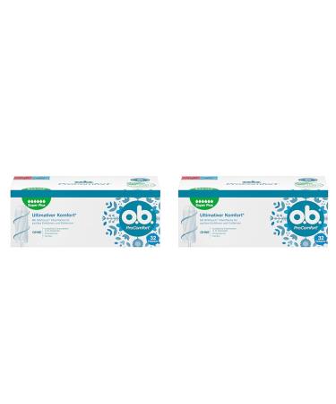 if.ProComfort Super Plus (32 pieces) tampons for very strong days SULKTAUCH surface & dynamic fit technology for more comfort and reliable protection during the period (pack with 2)