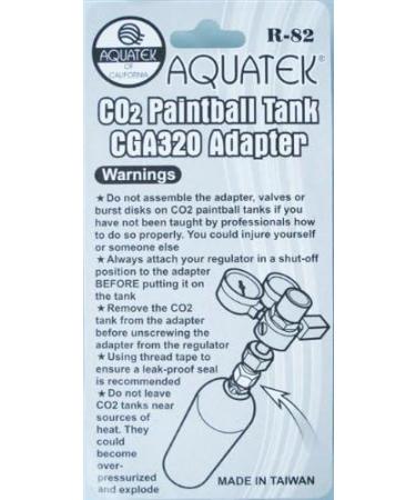 Aquatek co2 regulator outlet