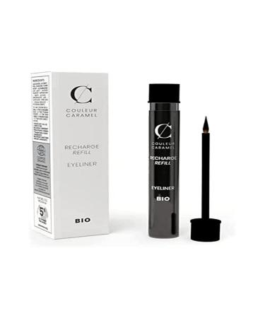 Couleur Caramel - Eyeliner Refill No. 07 - Black Organic & Vegan