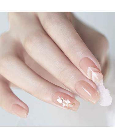 Vishine 4Pcs Jelly Nude Pink Milky White Rose Gel Nail Polish Set - French Manicure Kit 8ML - Buy Online on GoSupps.com