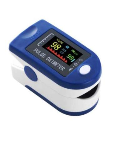Pulse Oximeter - Accurate Finger Oxygen SpO2 Meter for Health Monitoring - Buy Internationally - Buy Online on GoSupps.com