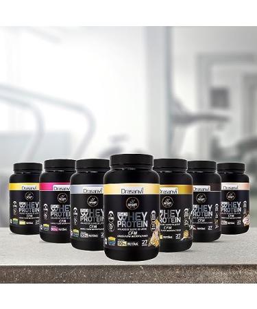  Drasanvi Sport Live Whey Protein Isolate | Protein Isolate Powder | Whey Protein Isolate | Proteins that help increase your muscle mass | White Chocolate | 800 g Drasanvi - Buy Online on GoSupps.com