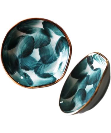 Zerodeko 4 Pcs Vinegar Dish Sushi Platter Dessert Plate Mini Sushi Dipping Bowls Ceramic Dipping Sauce Dishes Rice Bowls Japanese Plates Wasabi Dish Flatware Appetizer Plate Soy Sauce Child 9x2cmx2pcs As Shownx2pcs - Buy Online on GoSupps.com