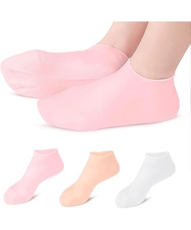 kawehiop Toe Socks with Soft Silicone Gel for Foot Care Cushioned and Supportive Skin M 1Set 1Set Skin M - Buy Online on GoSupps.com