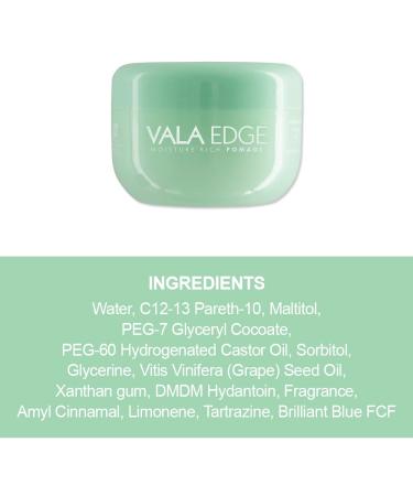 Vala Edge Control Gel 100ml - Ultimate Hold & High Shine for Braid Locs | Made in Korea | Honeydew Fruity Scent - Buy Online on GoSupps.com