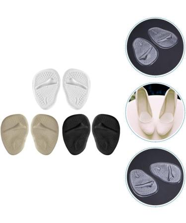 FRCOLOR 3 Pairs Non-Slip Forefoot Pads & Gel Heel Cushions for High Heels - Comfortable Breathable Foot Inserts for Women - Buy Online on GoSupps.com