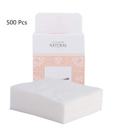 500 Cotton Swabs for Makeup Removal & Facial Cleansing - Damp & Dry Use - International Shipping Available - Buy Online on GoSupps.com