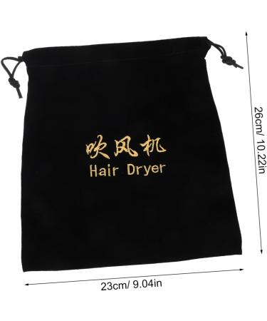 Happyyami 4 Pcs Hair Dryer Storage Bag Storage Supplies Travel Portable 26x23x0.5cmx3pcs Assorted Colorx3pcs - Buy Online on GoSupps.com