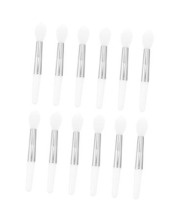 Ipetboom 36 Pcs Silicone Lip Brush Lipstick Applicator Lip Balm Applicator Sponges Lipgloss Powder Foundation Makeup Silicone Lip Scrubber Lip Mask Applicator Makeup Lip Brush 5x1cmx3pcs As Shown 3x3pcs